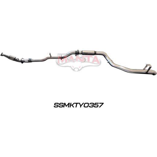 Toyota Landcruiser VDJ79 Single & Dual Cab Ute 4in Turbo Back for Superior Eng Coil Conversion with product image