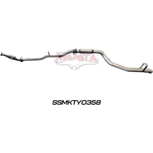 Toyota Landcruiser VDJ79 Single & Dual Cab Ute 4in Turbo Back for Superior Eng Coil Conversion witho product image