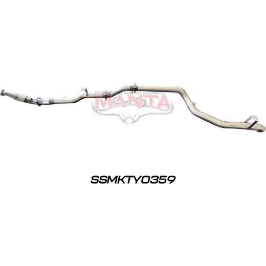 Toyota Landcruiser VDJ79 Single & Dual Cab Ute 4in Turbo Back for Superior Eng Coil Conv with Cat & product image
