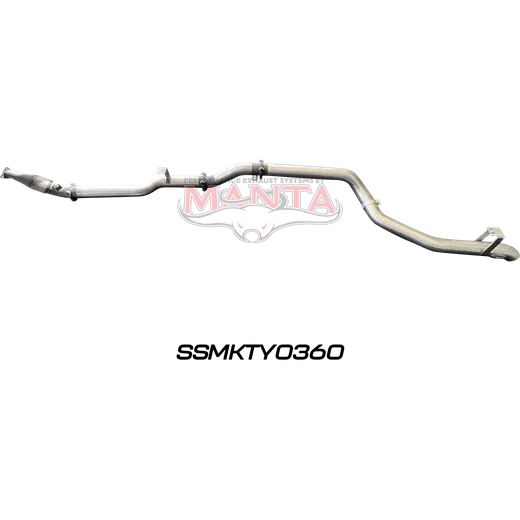 Toyota Landcruiser VDJ79 Single & Dual Cab Ute 4in Turbo Back for Superior Eng Coil Conversion witho product image