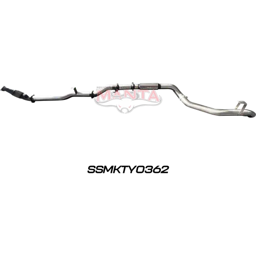 Toyota Landcruiser VDJ79 Single & Dual Cab Ute 4in Turbo Back for Superior Eng Coil Conv 300 Ext w/o product image