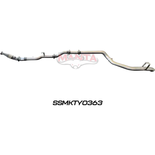 Toyota Landcruiser VDJ79 Single & Dual Cab Ute 4in Turbo Back for Superior Eng Coil Conv 300 Ext wit product image
