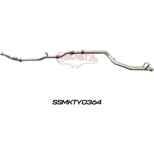 Toyota Landcruiser VDJ79 Single & Dual Cab Ute 4in Turbo Back for Superior Eng Coil Conv 300 Ext w/o product image
