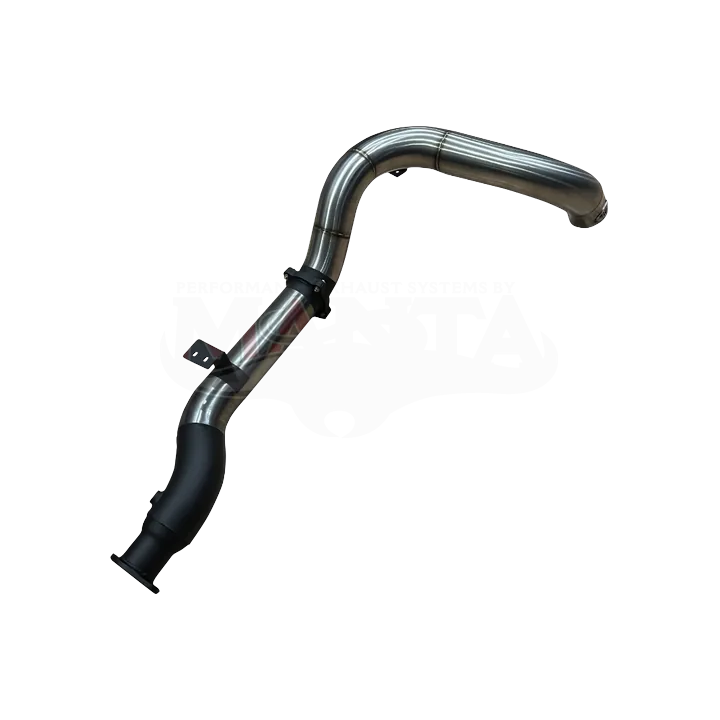 Landcruiser VDJ79 V8 4.5L TD, Dual Cab Ute 2016-2025, DPF Back, 4in Single Side Exit Without Muffler product image