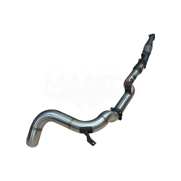 Landcruiser VDJ79 V8 4.5L TD, Dual Cab Ute 2016-2025,Turbo Back, 4in Side Exit With Cat, No Muffler product image