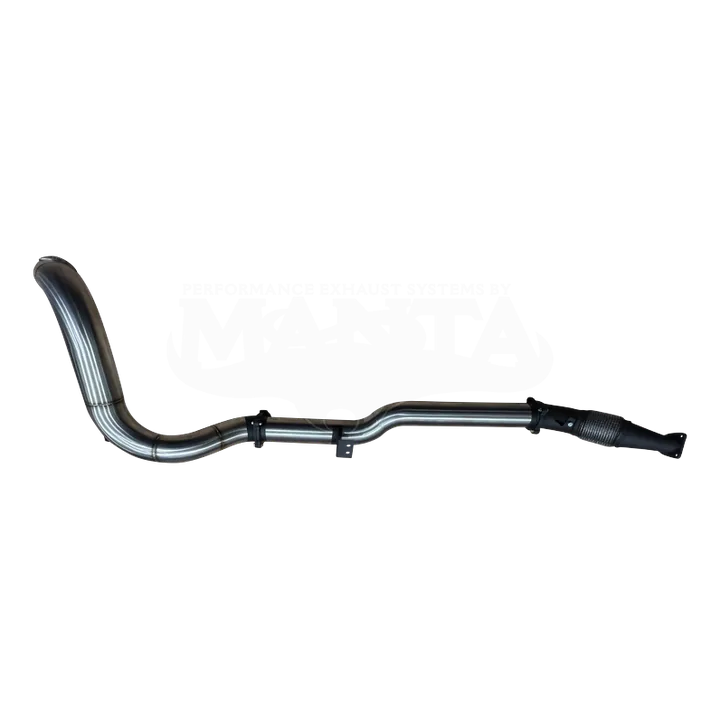 Landcruiser VDJ79 V8 4.5L TD, Dual Cab Ute 2016-2025,Turbo Back, 4in Side Exit No Cat & No Muffler product image