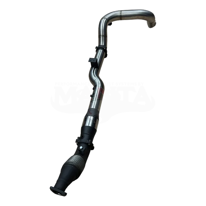 VDJ79 V8 4.5L TD, Dual Cab Ute 2012-2016,(Pre DPF),T/Back 4in Single Side Exit,Cat & Without Muffler product image