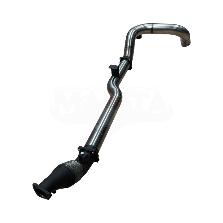 Toyota Landcruiser VDJ79 V8 4.5L TD, Dual Cab Ute 2012-2016, (Without DPF), Turbo Back 4in Single Si product image