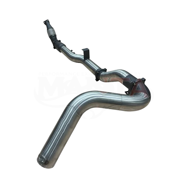 Landcruiser VDJ79 V8 4.5L, Single Cab 2016-25,Turbo Back 4in Side Exit With Cat & Without Muffler product image