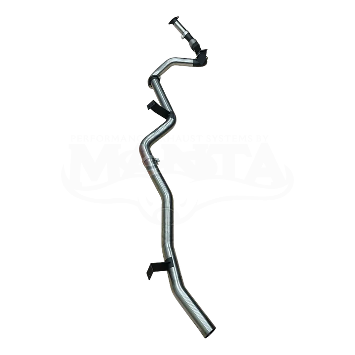 Landcruiser GDJ76 Wagon, 2.8L TD, 2023-Current, 3in DPF Back Without Muffler product image