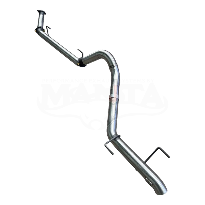 Toyota GDJ251R Prado, 2.8L TD 2024 on, 3in DPF Back Without Muffler product image