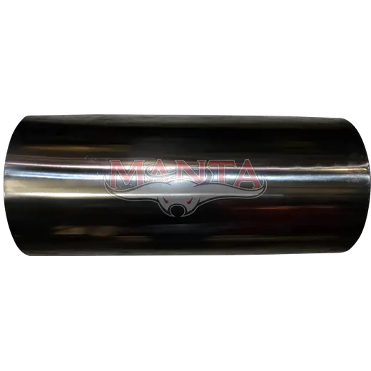 4in, 7in Round Centre/Centre, 16in (400mm) Long, Megaflow Muffler - Medium - Stainless Steel product image