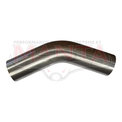 3 1/2in (88.9mm) 45deg Short Leg Precision 304g Stainless Mandrel Bend product image