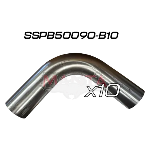 (Pack 10) 5in (127mm) 90deg Short Leg Precision 304g Stainless Mandrel Bend product image