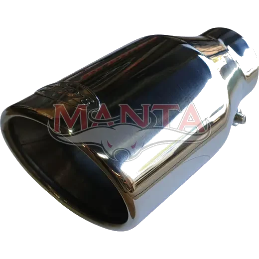VE - VF Commodore Exhaust Tip, 2.5in Inlet, 3 1/2in Angled Outlet product image