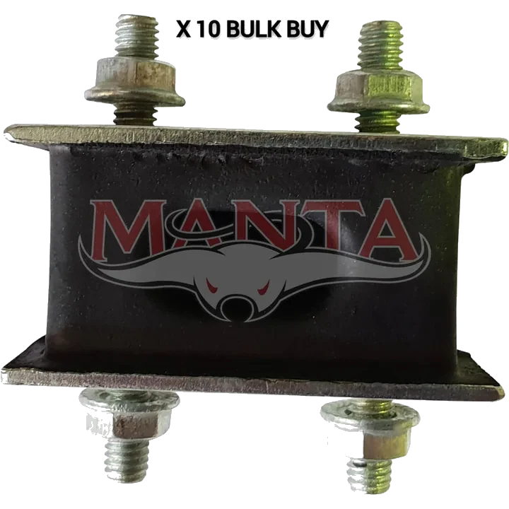 4 Bolt Toyota Vulcanised Rubber Bracket, Pack of 10 product image