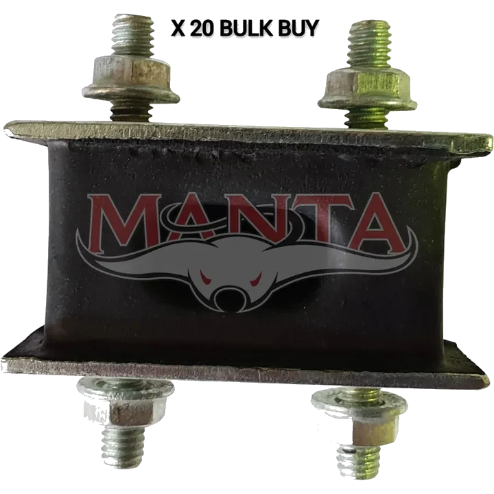 4 Bolt Toyota Vulcanised Rubber Bracket, Pack of 20 product image