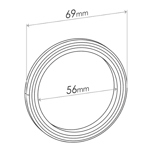 Redback Flange Gasket for various Toyota, Holden, Daihatsu & Mitsubish product image