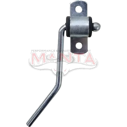Exhaust Brackets - Universal, Swivel, 2 Holes, 10mm product image
