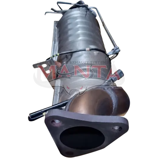 OEM Standard DPF 4.5L TD VDJ70 Series Landcruiser Diesel Particulate Filter Including OEM Sensors product image