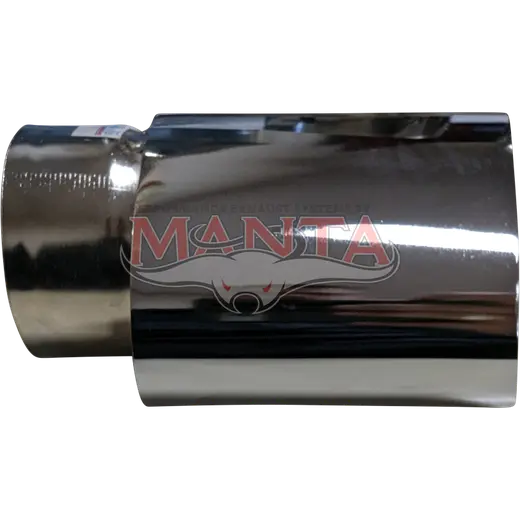 2.5inID x 140mmx80mm Oval Outlet x 8 Tip product image