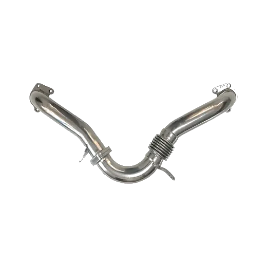 King Brown 2.25" Cross-Over Pipe - Toyota Landcruiser VDJ76 / VDJ78 / VDJ79 70 Series 4.5L V8 product image