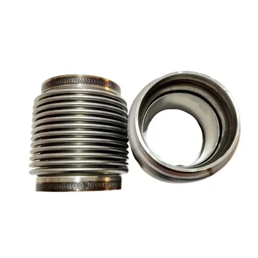 4 " x 4"L Stainless 201 with inner sleeves Turbo Flex product image