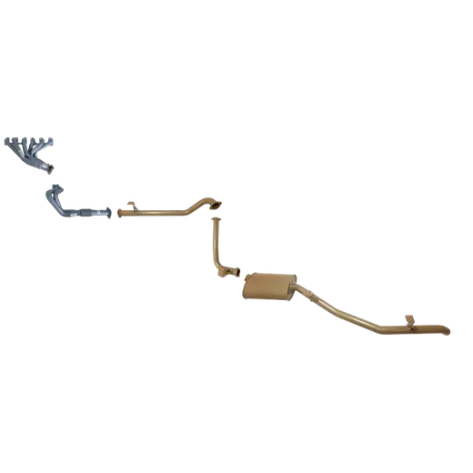 Toyota Landcruiser Troopy 75 Series 6 Cyl 4.2L Non Turbo - Single 2 1/2 System with Headers Kit product image