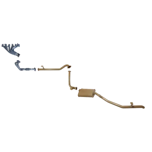 Toyota Landcruiser Troopy 75 Series 6 Cyl 4.2L Non Turbo - Single 2 1/2" with EGR Headers Kit. product image