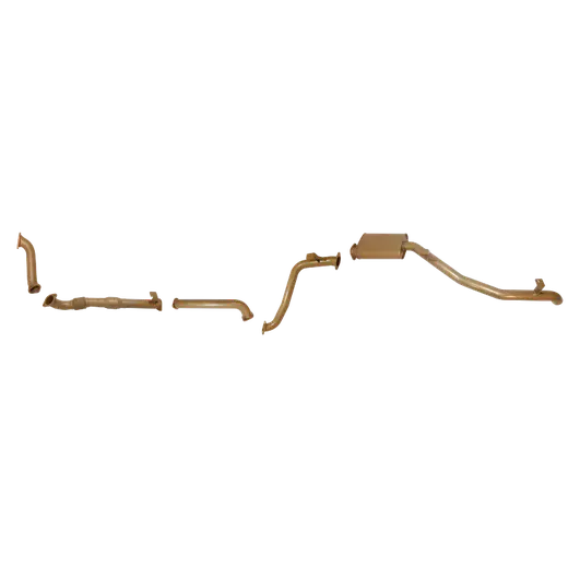 Toyota Landcruiser 79 Series 1HDJ 6 Cylinder Turbo Diesel Ute Aug 2001 to  March 2007 - Single 3" with CAT Kit. product image