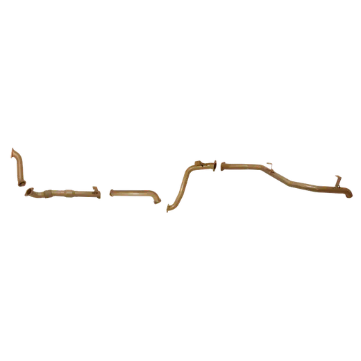 Toyota Landcruiser 79 Series 1HDJ 6 Cylinder Turbo Diesel Ute Aug 2001 to March 2007 - Single 3" with CAT and Rear Pipe Only Kit product image