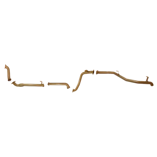 Toyota Landcruiser 78 Series 1HDJ 6 Cylinder Turbo Diesel Troopy Aug 2001 to  March 2007 - Single 3" Rear Pipe Only Option Kit. product image