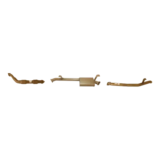 Toyota Landcruiser 70/76 Series V8 4.5L Single Turbo Wagon March 2007 to August 2016 (without DPF/Air Purifier) - Single 3" With Cat and Centre Muffler Kit. product image