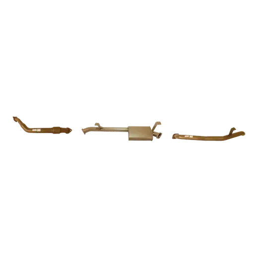 Toyota Landcruiser 70/76 Series V8 4.5L Single Turbo Wagon March 2007 to August 2016 (without DPF/Air Purifier) - Single 3" Centre with Muffler Kit product image