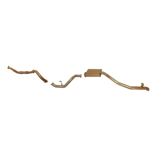 Toyota Landcruiser 70/78 Series V8 4.5L Single Turbo Troopy March 2007 to August 2016 (without DPF/Air Purifier) - Single 3" with CAT and Muffler Kit product image