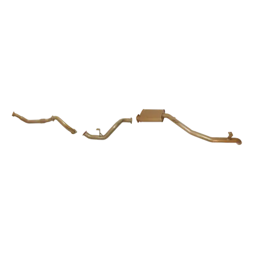 Toyota Landcruiser 70/78 Series V8 4.5L Single Turbo Troopy March 2007 to August 2016 (without DPF/Air Purifier) - Single 3" with Rear Muffler Kit product image