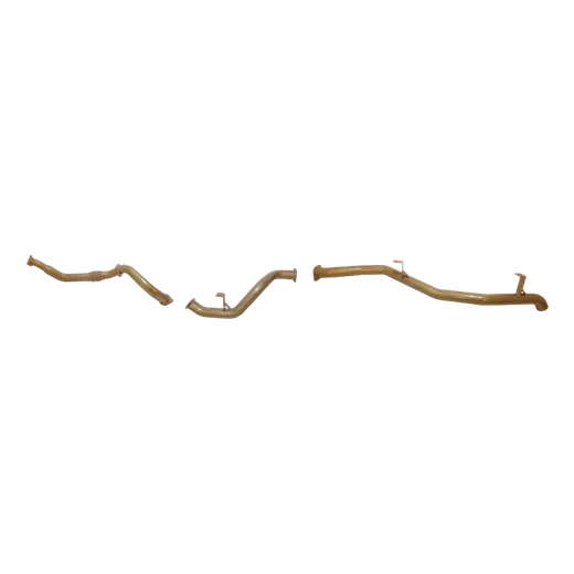 Toyota Landcruiser 70/78 Series V8 4.5L Single Turbo Troopy March 2007 to August 2016 (without DPF/Air Purifier) - Single 3" with Rear Pipe Only Kit product image