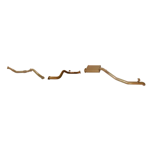 Toyota Landcruiser 70/79 Series V8 4.5L Single Turbo Ute March 2007 to August 2016 (without DPF/Air Purifier) - Single 3" with Rear Muffler. product image