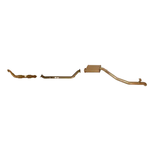 Toyota Landcruiser 70/79 Series V8 4.5L Single Turbo Dual Cab Ute October 2012 to August 2016 (without DPF/Air Purifier) - Single 3" With CAT and Muffler Kit product image