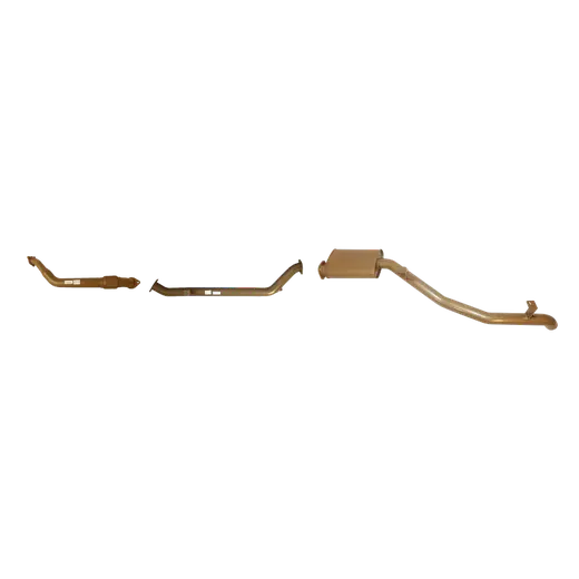 Toyota Landcruiser 70/79 Series V8 4.5L Single Turbo Dual Cab Ute October 2012 to August 2016 (without DPF/Air Purifier) - Single 3" Rear with Muffler Kit. product image