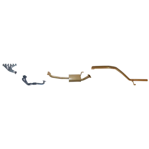 Toyota Landcruiser 80 Series 6 Cyl 4.2L 1HZ Diesel 1989/1997 Non Turbo - Single 2 1/2" with Headers Kit product image