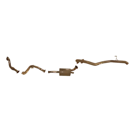 Toyota Landcruiser 80 Series 4.2L Turbo Diesel 1990 to 1997 Factory Turbo Back - Single 3" Kit product image
