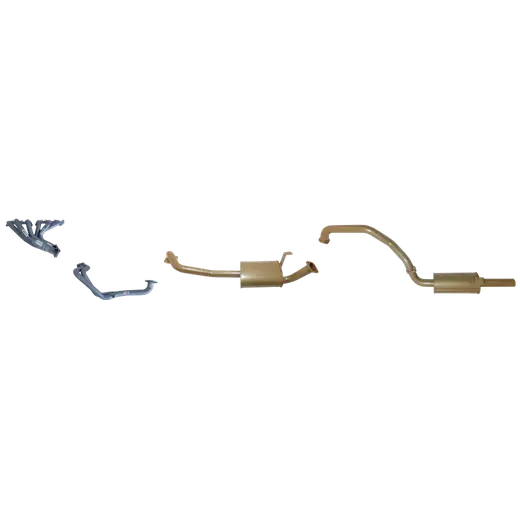Toyota Landcruiser 80 Series 6 Cyl 4.5L Petrol 1989/1997 - Single 2 1/2" with Headers Kit product image