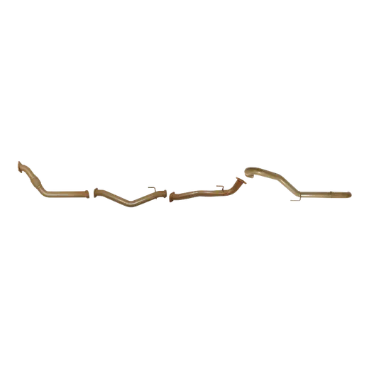 Toyota Landcruiser 100 Series 6 Cyl 4.2L Factory Turbo Diesel 1998/2008 - Single 3" Centre Pipe Only Option Kit  ***NOTE will not fit 105 Series*** product image