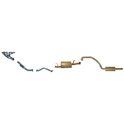 Toyota Landcruiser 100/105 Series 6 Cyl 4.5L Petrol 1998/2008 - Single 2 1/2" with Headers Kit product image