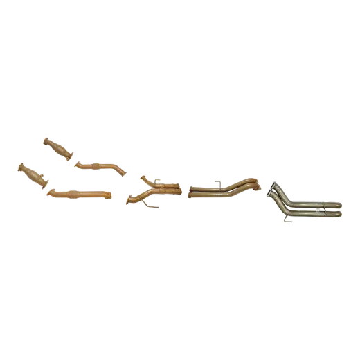 Toyota Landcruiser 200 Series V8 4.5L Diesel Twin Turbo 2008 to Sep 2015 (without DPF/Air Purifier) - Twin 3" with CATS Kit product image