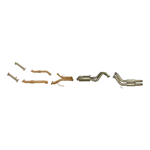 Toyota Landcruiser 200 Series V8 4.5L Diesel Twin Turbo 2008 to Sep 2015 (without DPF/Air Purifier) - Twin 3" Kit product image