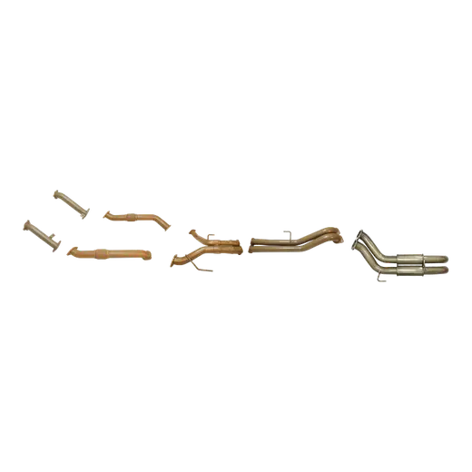 Toyota Landcruiser 200 Series V8 4.5L Diesel Twin Turbo 2008 to Sep 2015 (without DPF/Air Purifier) - Twin 3" with Centre Pipe Only Option Kit. product image