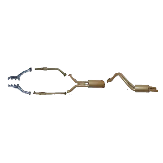 Toyota Landcruiser 200 Series V8 4.7L Petrol 2008 to Sep 2015 - Twin 2 1/2" with Cats and Headers Kit product image