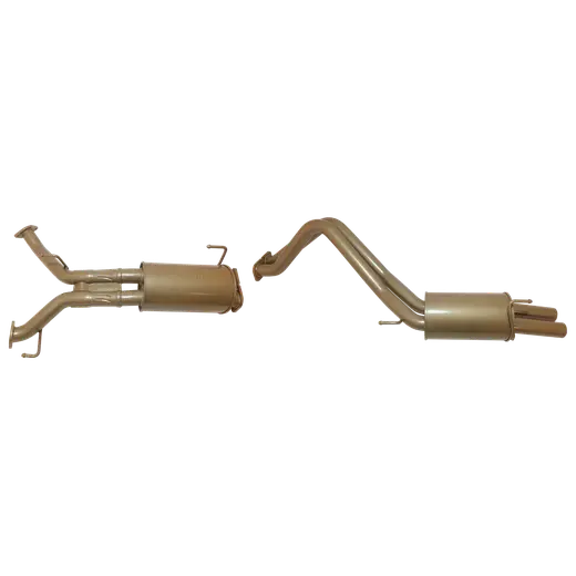 Toyota Landcruiser 200 Series V8 4.7L Petrol 2008 to Sep 2015 - Twin 2 1/2" Cat Back Kit product image